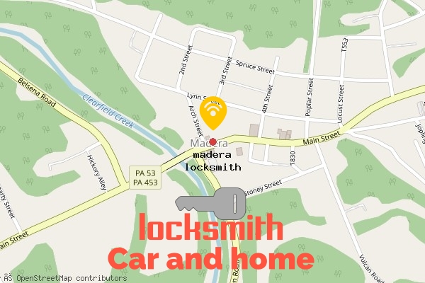 locksmith in madera pa
