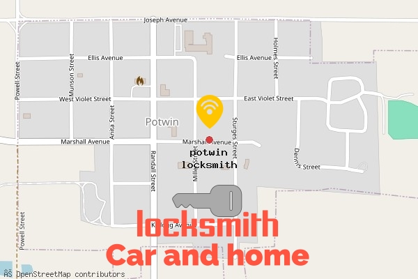 locksmith in potwin