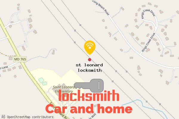 locksmith in st leonard