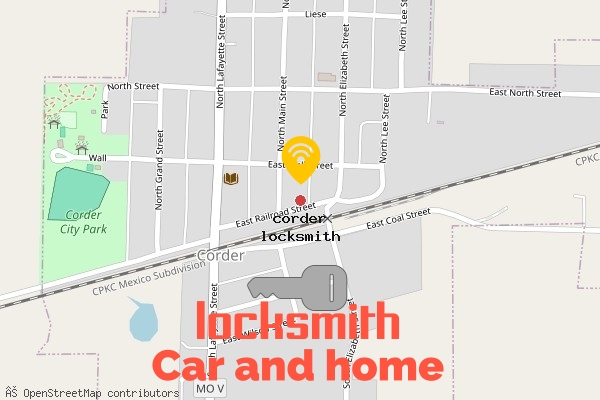locksmith in corder