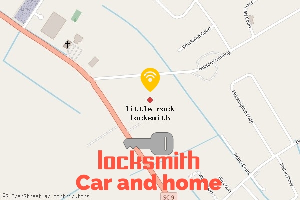 locksmith in little rock sc