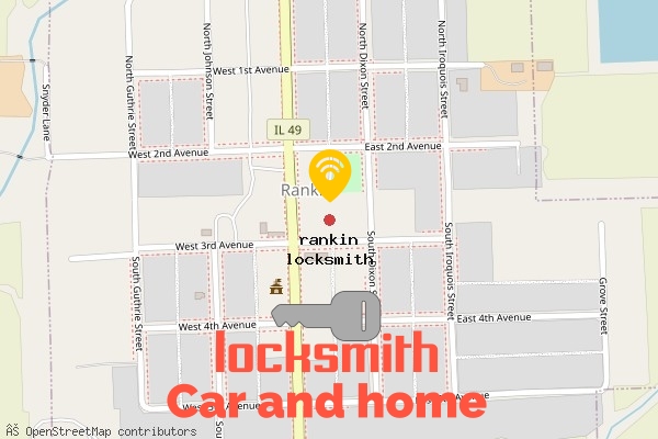 locksmith in rankin il