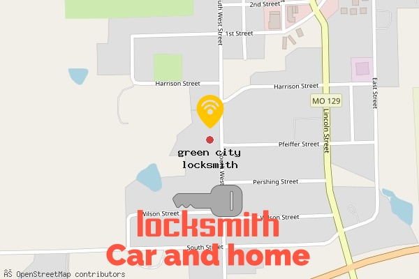 locksmith in green city