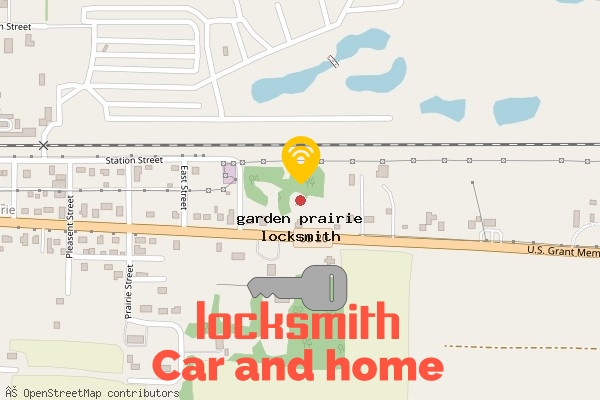 locksmith in garden prairie