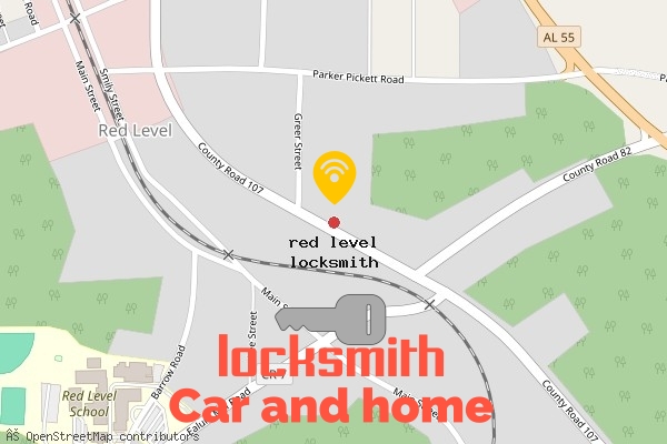 locksmith in red level