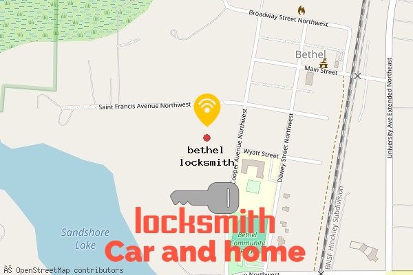 locksmith in bethel mn