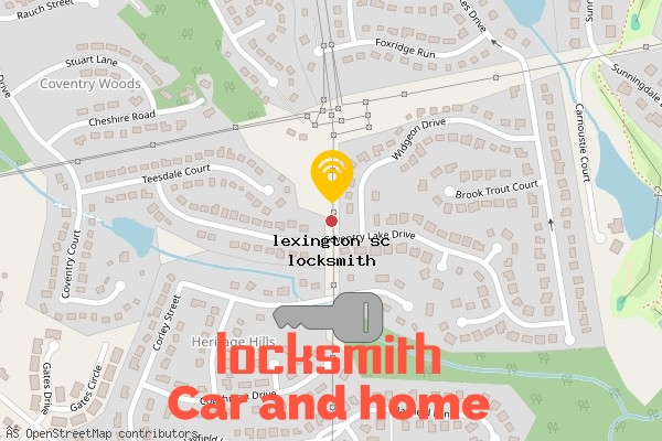 locksmith in lexington sc