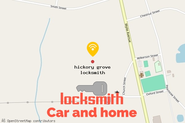 locksmith in hickory grove