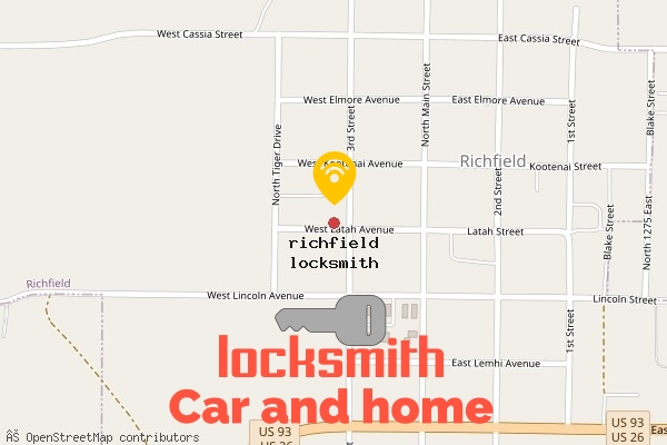 locksmith in richfield id