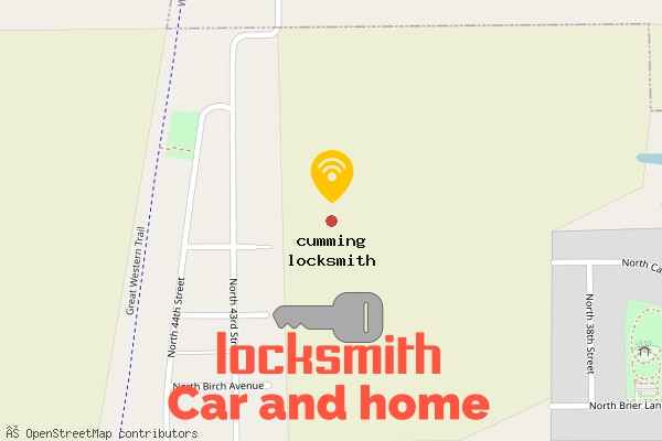locksmith in cumming ia