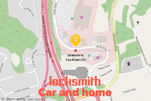 locksmith in anmoore
