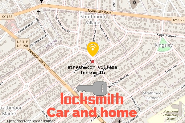 locksmith in strathmoor village