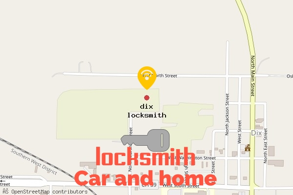 locksmith in dix il