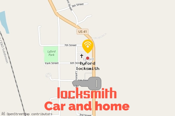 locksmith in lyford in