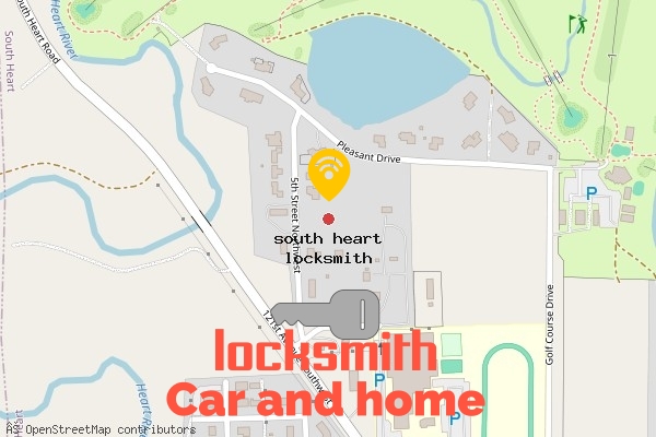 locksmith in south heart