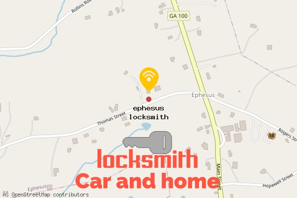 locksmith in ephesus