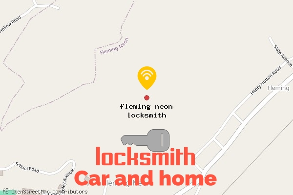 locksmith in fleming neon
