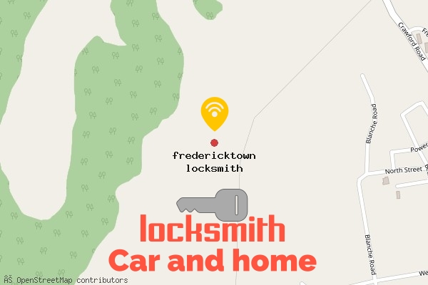 locksmith in fredericktown pa