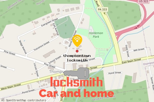 locksmith in thompsontown