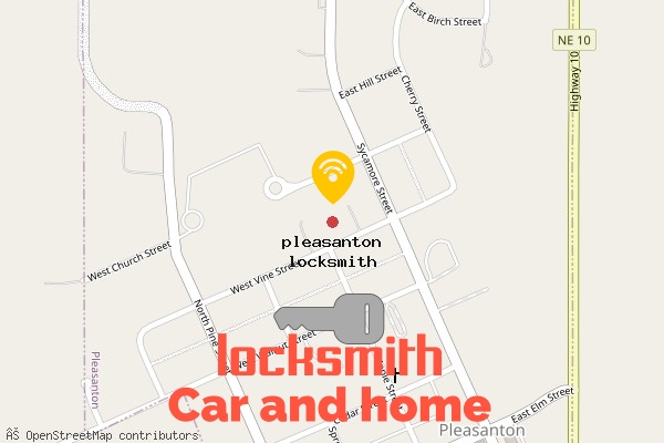 locksmith in pleasanton ne