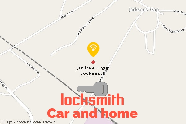 locksmith in jacksons gap