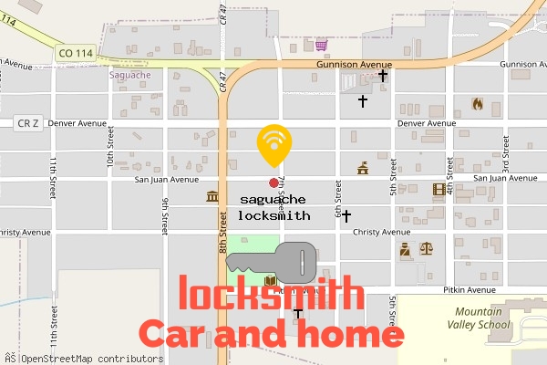 locksmith in saguache