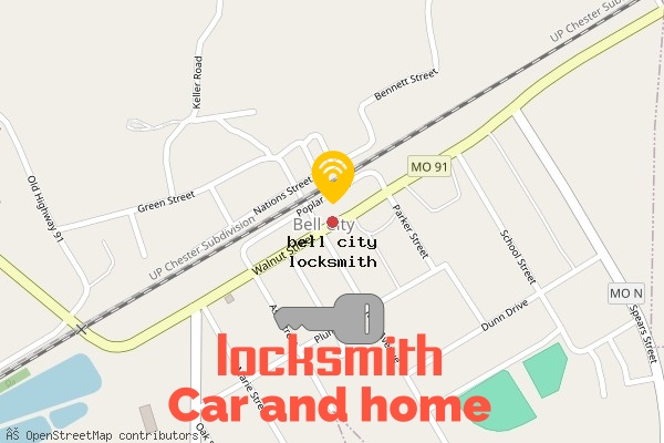 locksmith in bell city