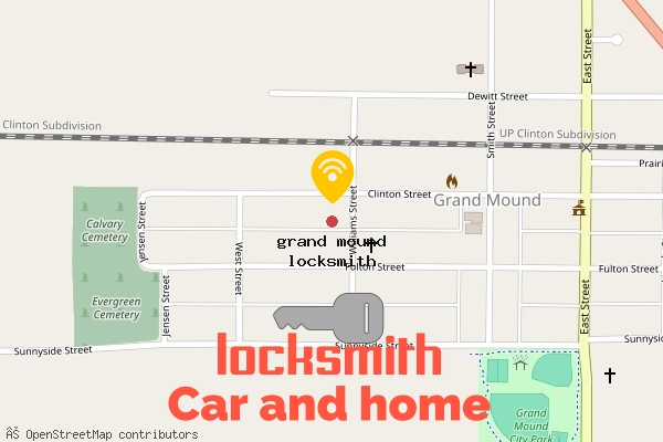 locksmith in grand mound ia