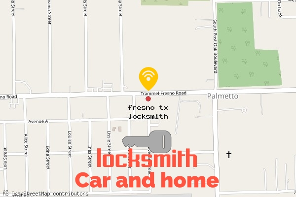 locksmith in fresno tx