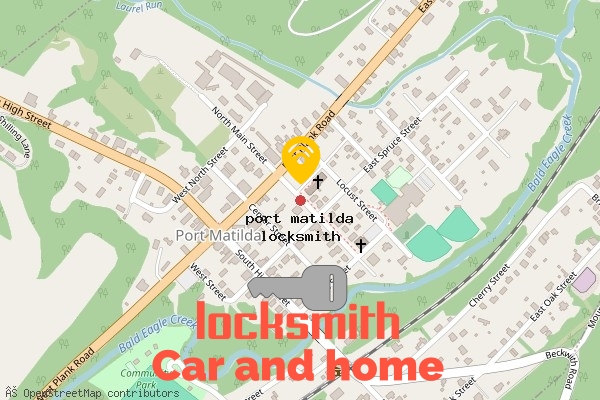 locksmith in port matilda