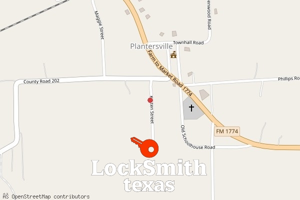 locksmith in plantersville tx
