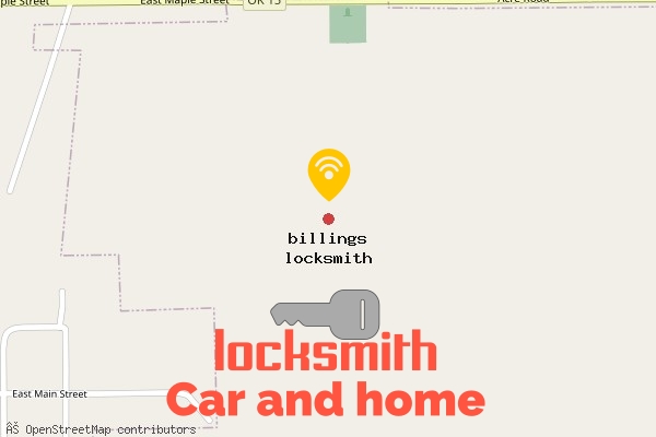 locksmith in billings ok