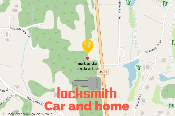 locksmith in makanda