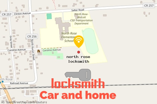 locksmith in north rose