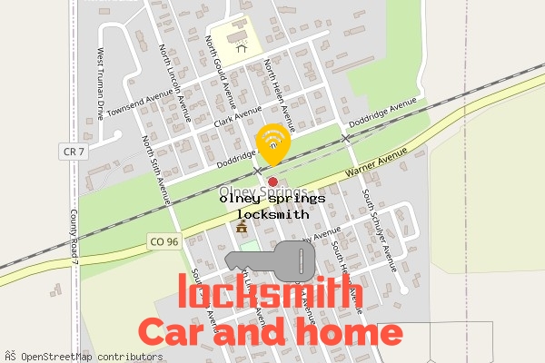 locksmith in olney springs