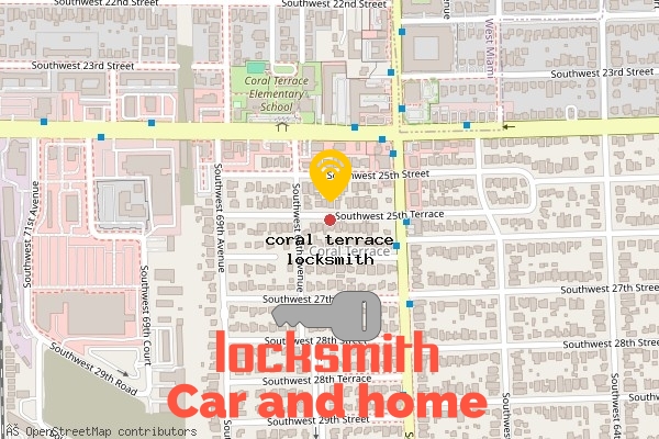 locksmith in coral terrace