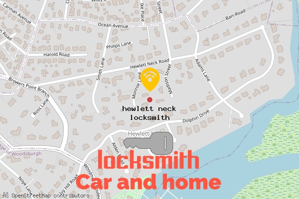 locksmith in hewlett neck