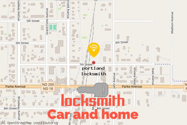 locksmith in portland nd