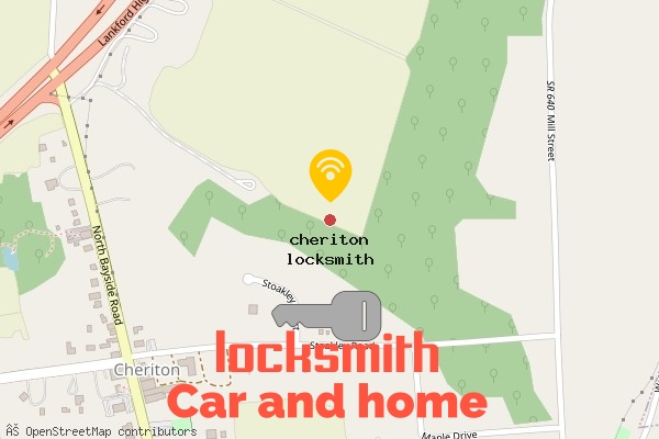 locksmith in cheriton