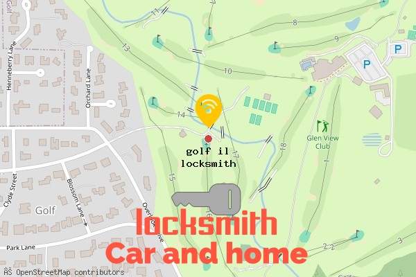 locksmith in golf il