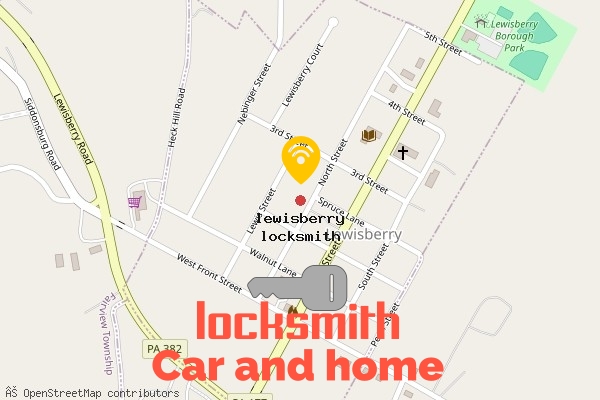locksmith in lewisberry