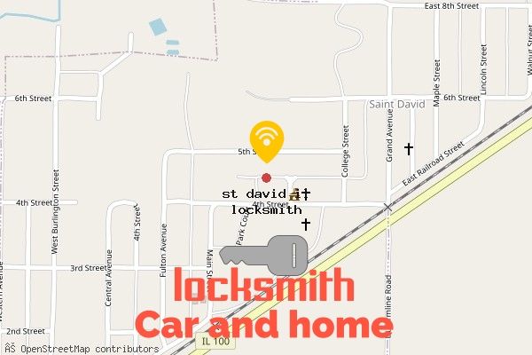 locksmith in st david il