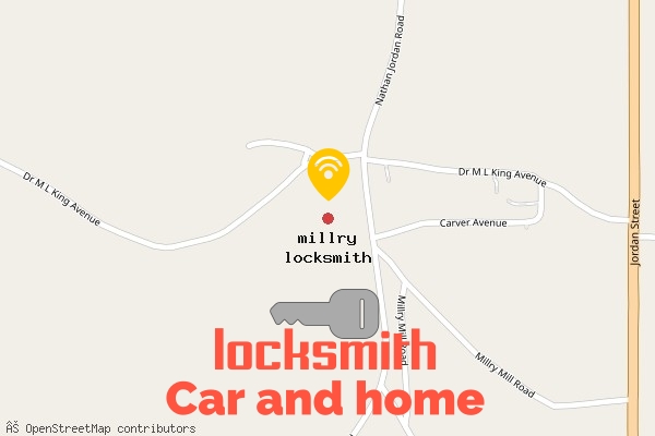 locksmith in millry