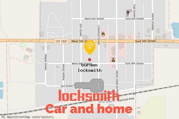 locksmith in burden