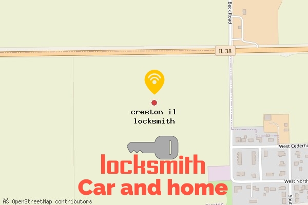 locksmith in creston il