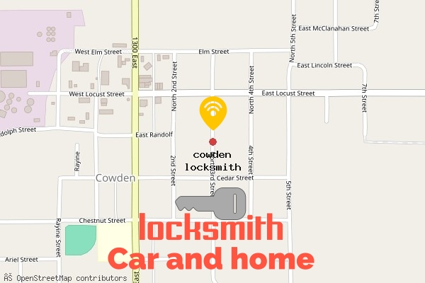 locksmith in cowden