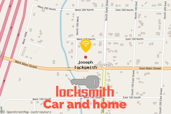 locksmith in joseph ut