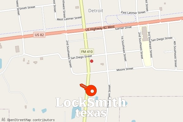 locksmith in detroit tx