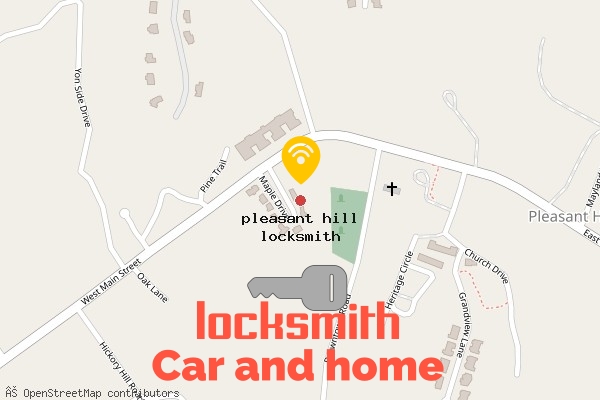 locksmith in pleasant hill tn