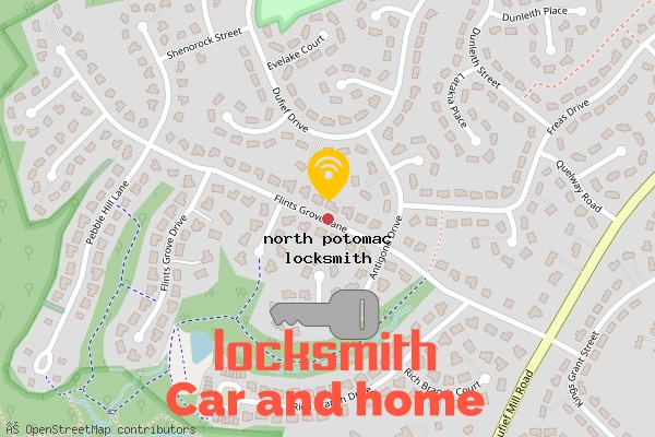 locksmith in north potomac